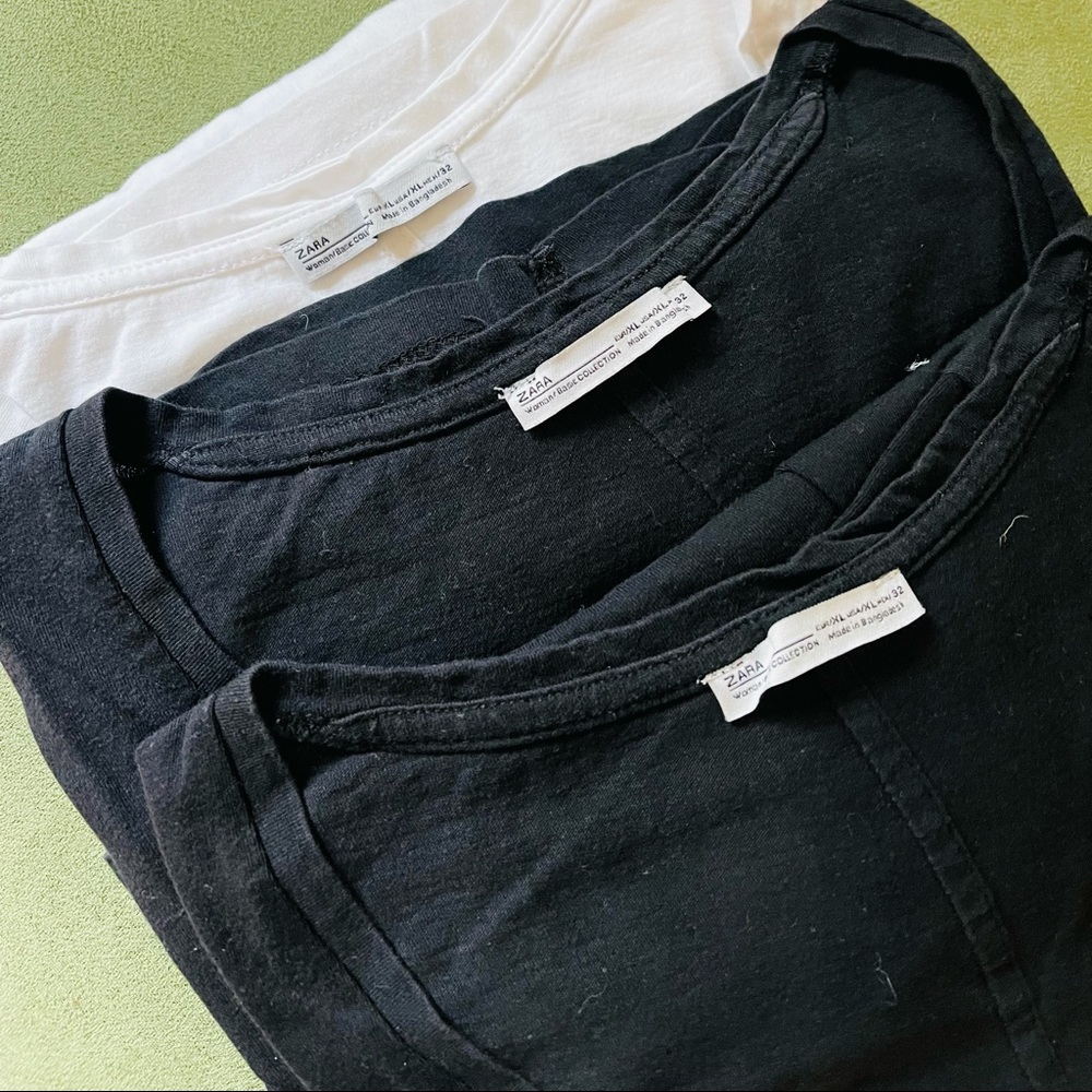Zara Trafuluc V-neck Tshirt Bundle